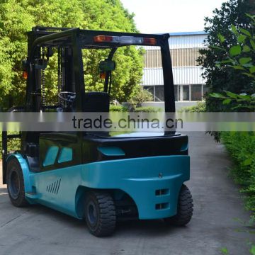 battery-operated forklift truck with imported mast