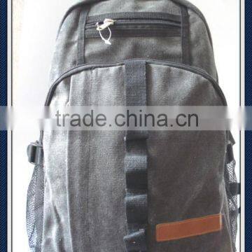 Heavy Washed Canvas backpack bag