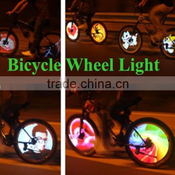 Popular 128LED Bicycle Lights Programmable Wheel Light