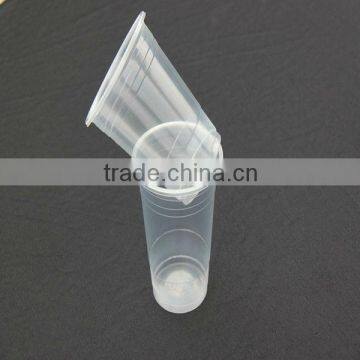 clear PP plastic cups drinking cup , beer pong cup