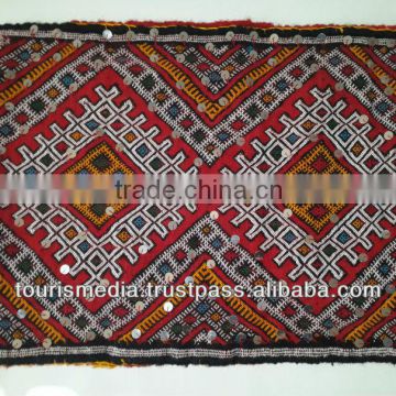 Berber moroccan Kilim cushion cover 60cm x 47cm