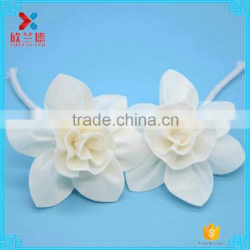 Wholesale Dia.8.0cm daffodil, new design with high quality Dried sola flower