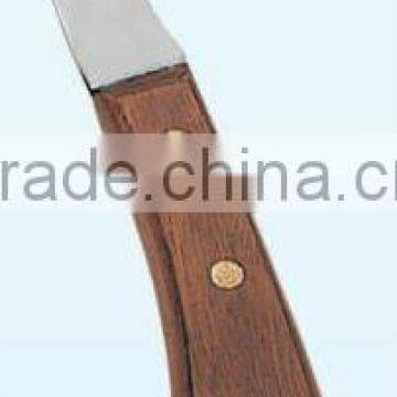 Bot Hoof Knife Serrated Edge, Fancy Hoof Knives