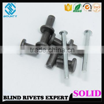 ROUND HEAD STEEL SOLID RIVETS