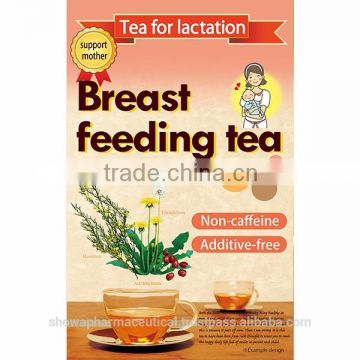 Japanese Detox Healthy rooibos tea for breastfeeding Mother , made in Japan