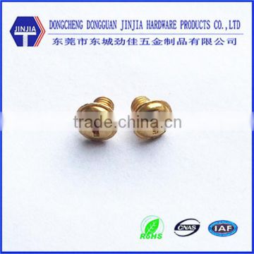 m4*6mm phillips washer head brass screws/fasteners