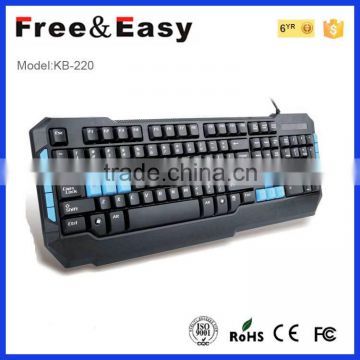 Waterproof led optical wired gaming keyboard                        
                                                                                Supplier's Choice
