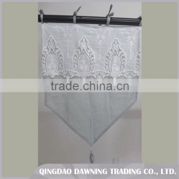 For Overseas Market Embroidery Door Curtain