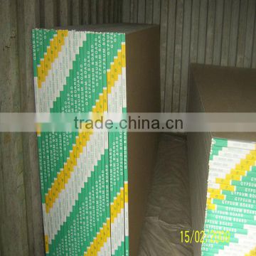 Fire proof paper covered gypsum wallboard for partition