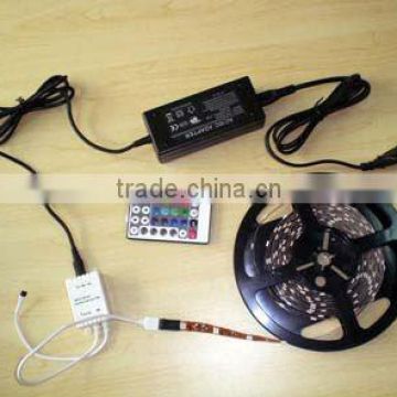 Hot selling RGB LED kit (5m SMD 5050 RGB led strip kit)