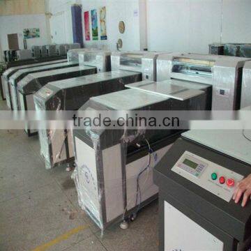 wide format uv flatbed wood printer