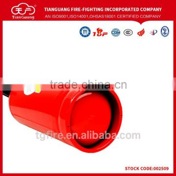 2015 Hot sale carbon steel dry powder fire extinguisher