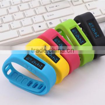 Fashion Sport Smart Bluetooth Bracelet Sleep Monitoring Pedometer for Android & iOS phones