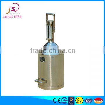 fuel measuring can / stainless steel fuel can