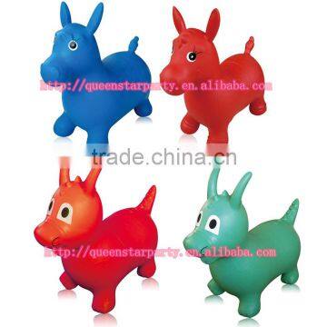 PVC Jumping animal toy