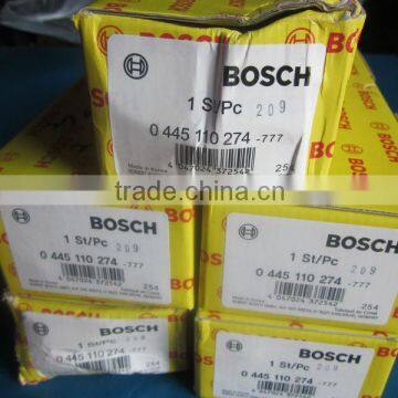 Bosch Original /New CR Injector 0445110274 for HYUNDAI / KIA / OPEL