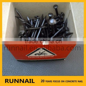 Holland Black Concrete Nails Germany Don Quichotte--20 Years