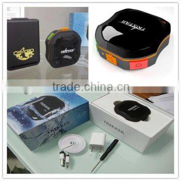 hot sell alarm system finder personal gps tracker TK102B with monitoring software