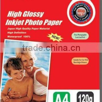 140G Dual-side Matte coated paper&inkjet photo paper &glossy photo paper
