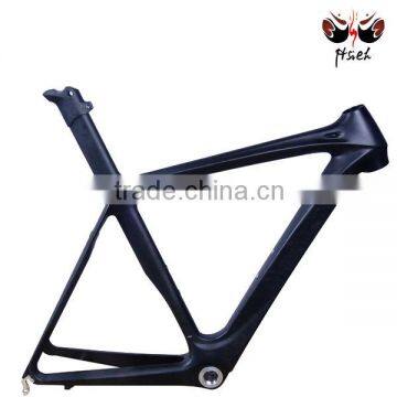 2013 New Design Hot Selling Super Light Road Carbon Frame Glossy