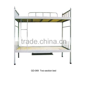 steel school bed