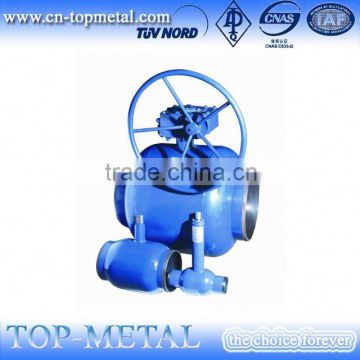 full-welded ball valve china factory