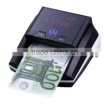 High speed fake paper money detector machine DP-2268