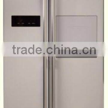 refrigerator bimetal 580L saving engry side by side refrigerator and freezer from China