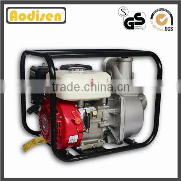 new technology 3 inch GP80 CE approved 80mm 6.5hp, 168F-1 honda engine, self priming, hot sale, portable gasoline water pump