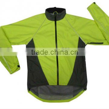 Top quality 100% polyester men summer jacket fashion