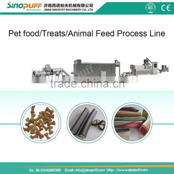 Automatic Dog Food Pet Animal Food Extruder Production Machine