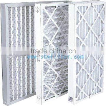 panel pleat air filter