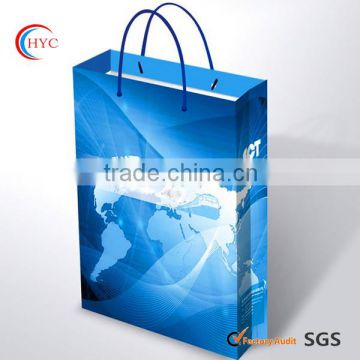 exquisite high quality brown paper bag with window