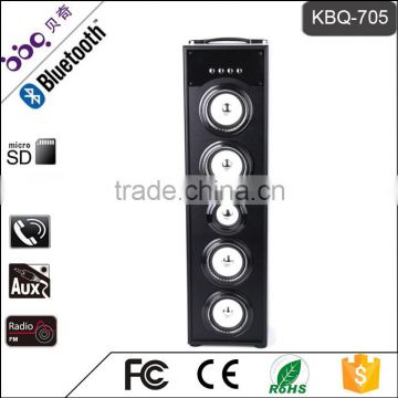 BBQ KBQ-705 45W 5000mAh Portable Bluetooth Speaker Micro Digit Product with FM Radio