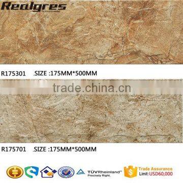 3D Inkjet rock external wall tiles for family villas