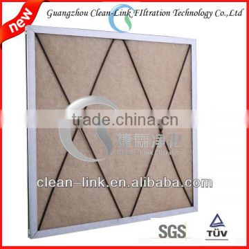 high temperature resistance painting factory fiber glass panel filter