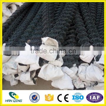 used chain link fence for sale of 50mmX50mm opening with 2.0mm wire diameter