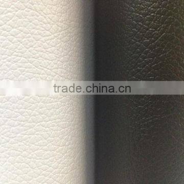 Embossed PVC Leather for Making Sports Shoes Sold to South America