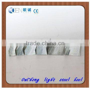 Galvanized light steel keel used office partition wall