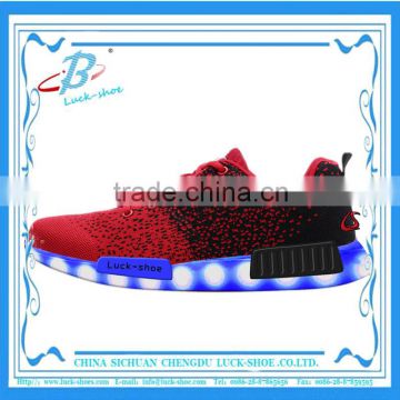 Popular Sport LED Running Shoe from China Footwear Factory