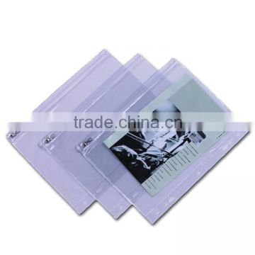 Clear Plastic Zip Lock Bags for Documents, Pencils, Comestic (BLY10-0531PP)