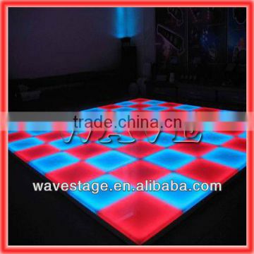 640pcs rgb color led dance floor (WLK-1-1)