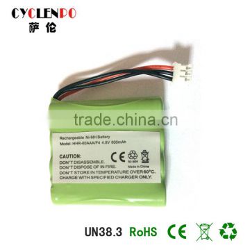 4.8v 400mah ni-mh aaa battery pack high quality 4.8v rechargeable power tool battery Ni Mh battery