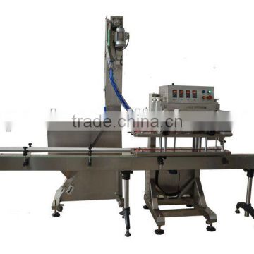 Automatic twist off capping machine