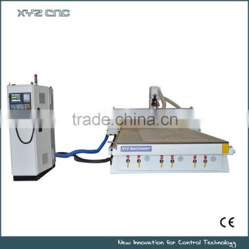 Supplying high efficiency 3 axis CNC Router with its configuration updated by auto tool changer, XYZ-CAM-P2-2050