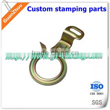 Custom metal stamping OEM parts with stainless steel 304/321/316L/309S/310S