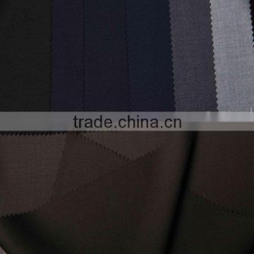T/R 65/35 fabric for men suiting twill style and various colors