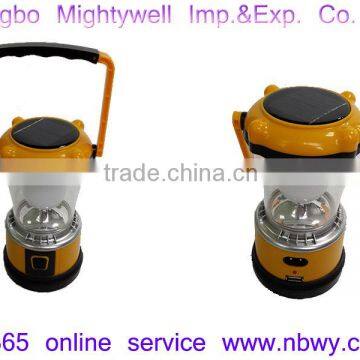 5 PHi8 LED Solar Camping Lantern