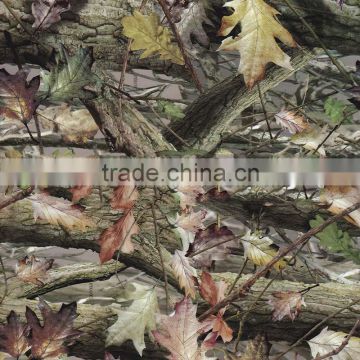 [ 0.5M/1M width] TSAUTOP New Arrival Camouflage and Tree water transfer printing film hydro dipping film hydrographic film P1816