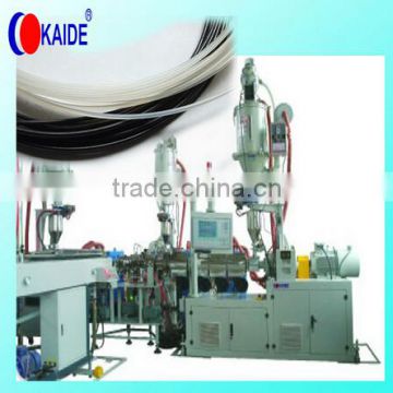 Single-screw Screw Design and Pipe Application medical infusion tube extruder